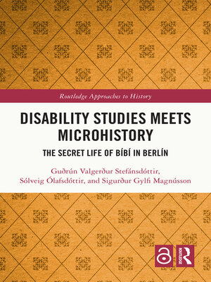 cover image of Disability Studies Meets Microhistory